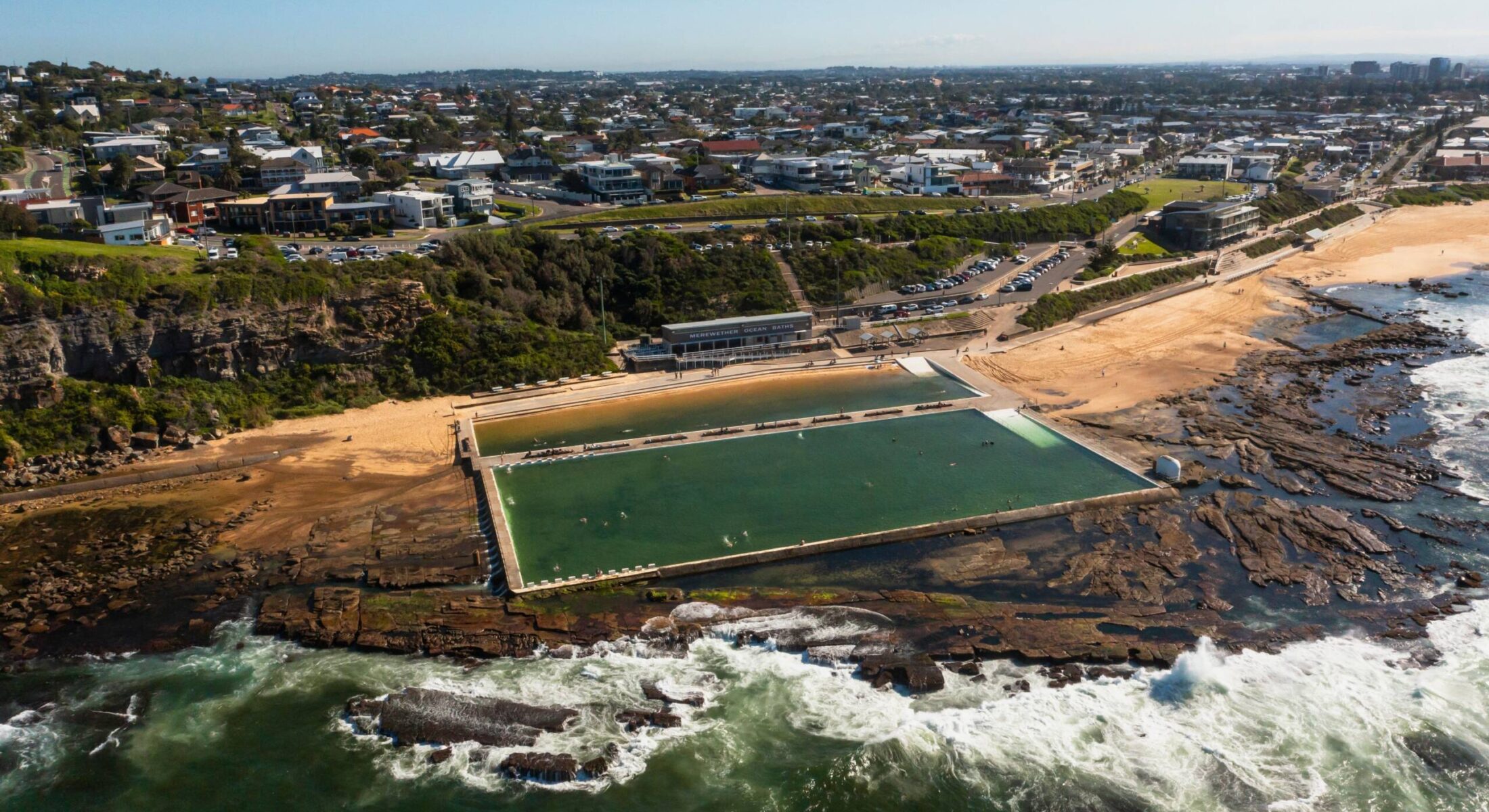 Local Attraction Newcastle Baths