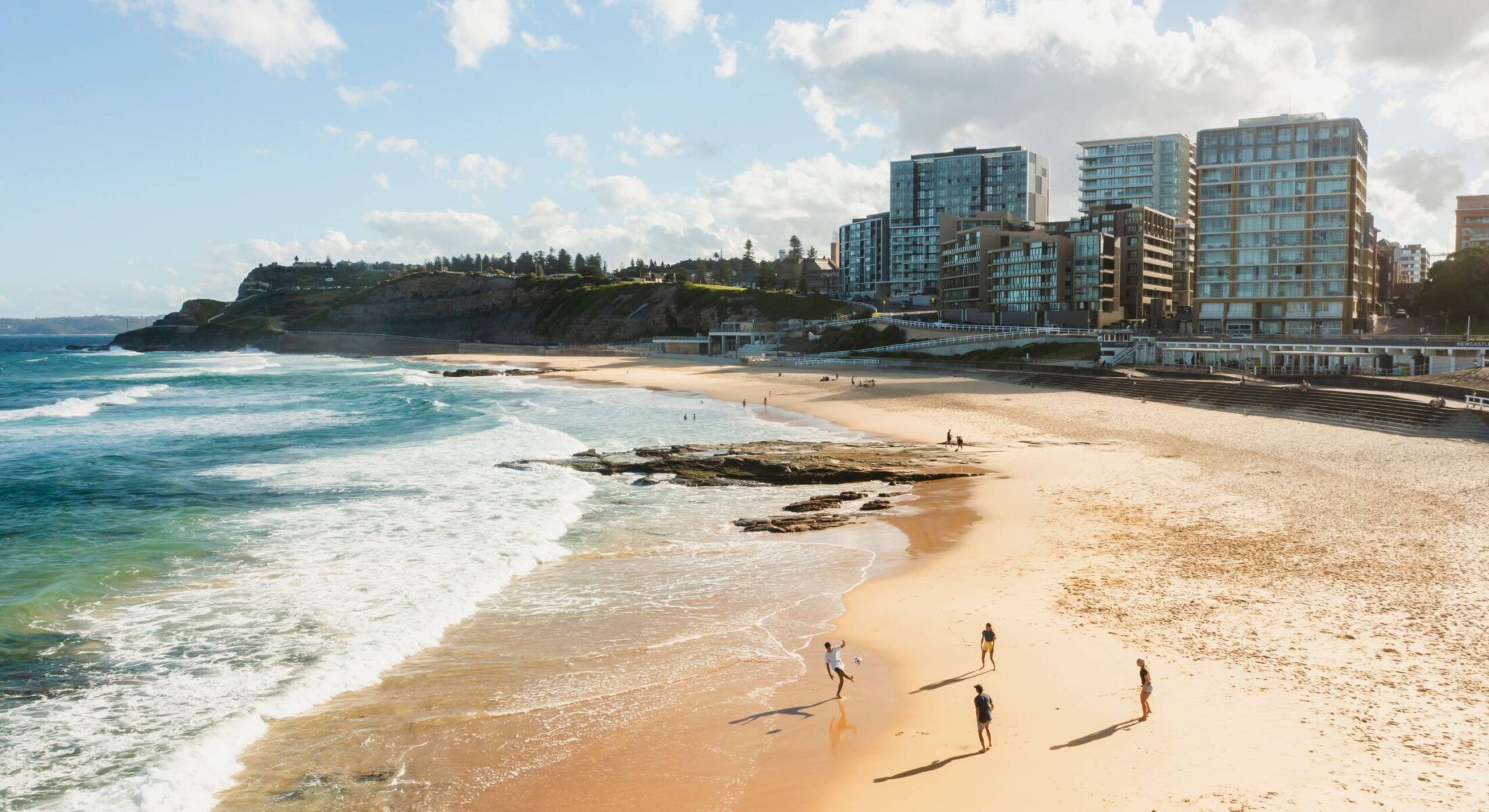 Local Attraction Newcastle Beaches