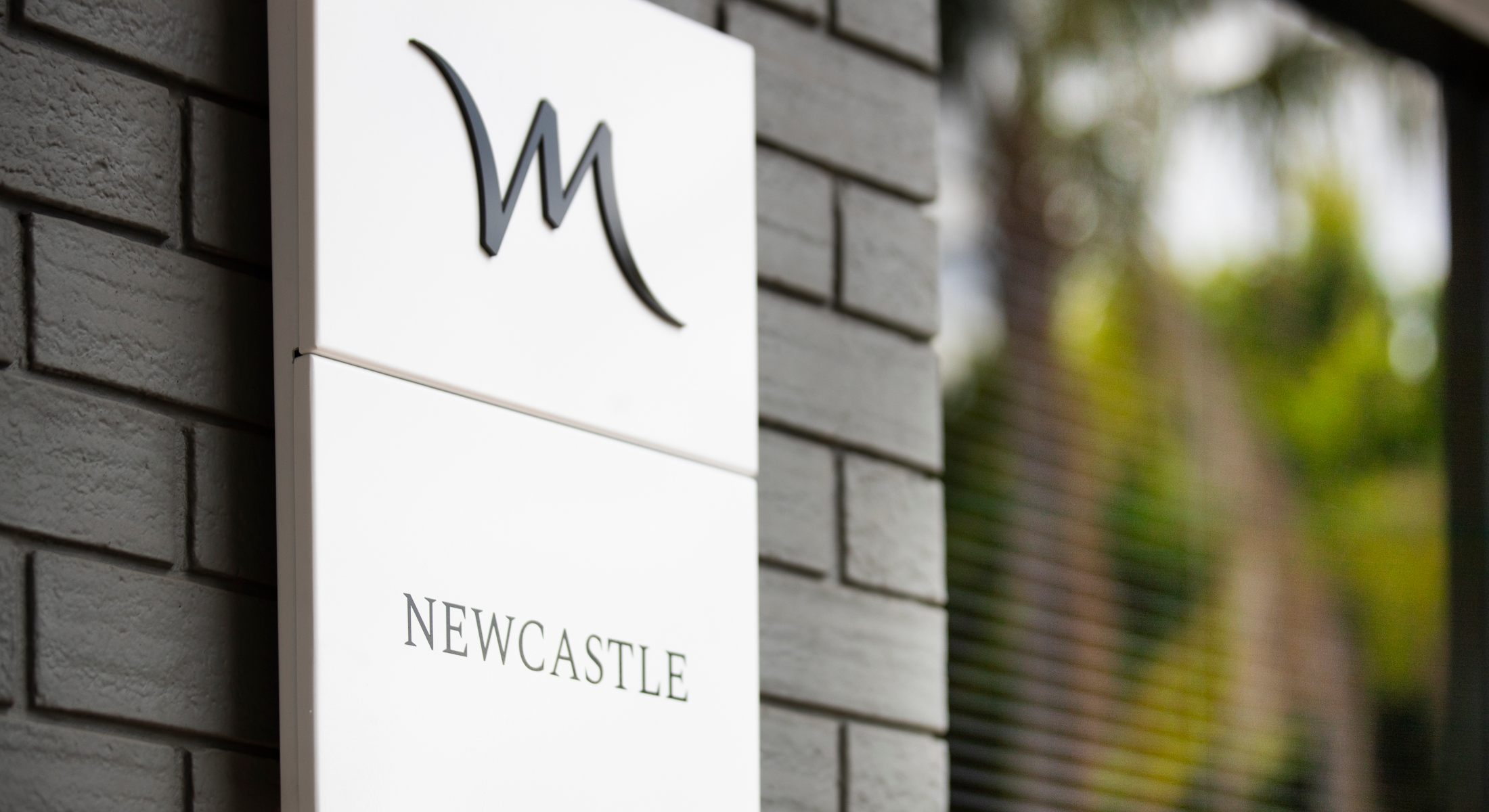 Mercure Newcastle external sign