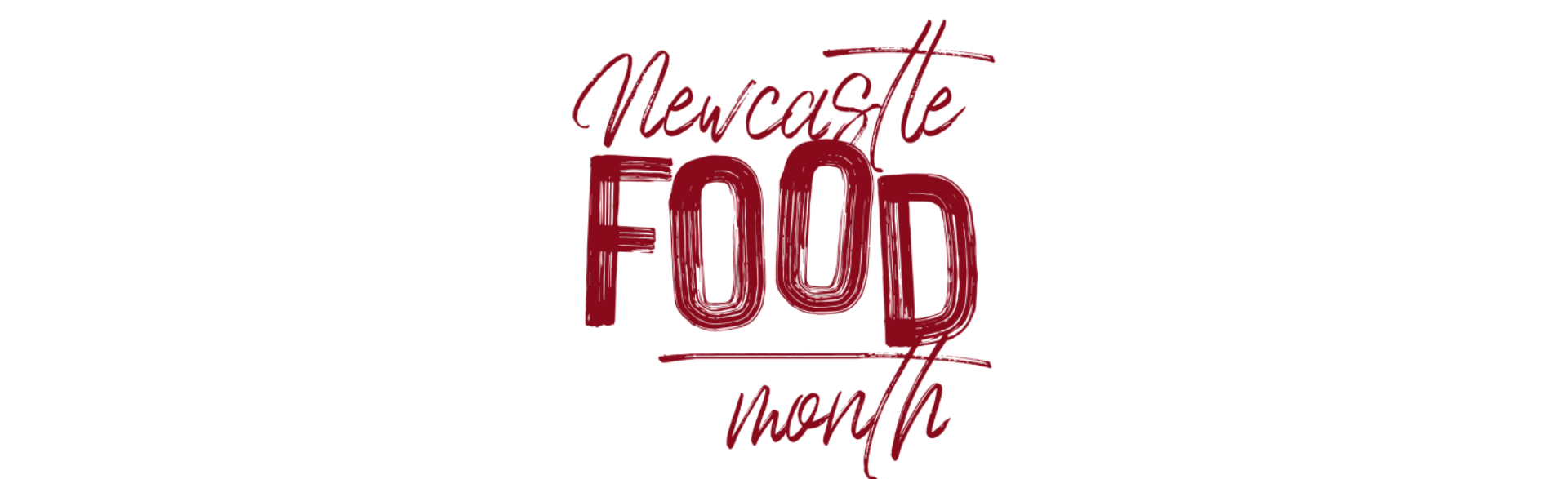 Newcastle Food Month logo